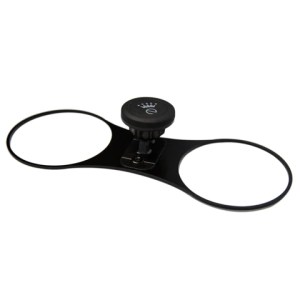 Alternative view of EMD Auto Audi 8V A3/S3/RS3 Swivel Cell Phone Mount - EMD-8V-PHONE-2