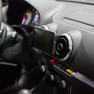 EMD Auto Audi 8V A3/S3/RS3 Swivel Cell Phone Mount - EMD-8V-PHONE-2 - Image 5