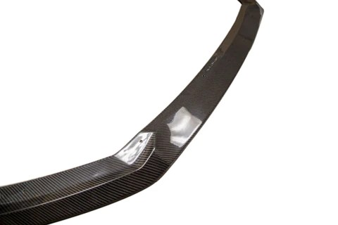 PURE Carbon Fiber Front Lip Splitter / Spoiler For Audi S3 8V (Facelift) - Image 2