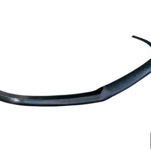 Alternative view of PURE Carbon Fiber Front Lip Splitter / Spoiler For Audi A3 / S3 8V (Pre-Facelift)