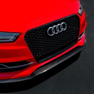 PURE Carbon Fiber Front Lip Splitter / Spoiler For Audi A3 / S3 8V (Pre-Facelift) - Image 5