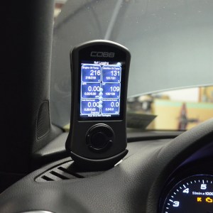 CJM Industries Audi A3 & S3 8V Defrost Vent Accessport Mount (2015 - 2020) - 2021111-8VAcc