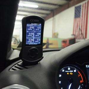Alternative view of CJM Industries Audi A3 & S3 8V Defrost Vent Accessport Mount (2015 - 2020) - 2021111-8VAcc