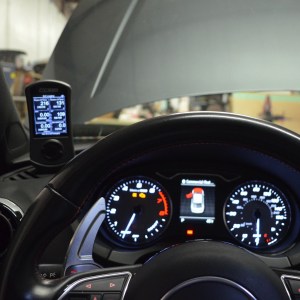 CJM Industries Audi A3 & S3 8V Defrost Vent Accessport Mount (2015 - 2020) - 2021111-8VAcc - Image 3