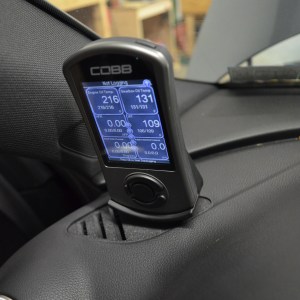 CJM Industries Audi A3 & S3 8V Defrost Vent Accessport Mount (2015 - 2020) - 2021111-8VAcc - Image 4