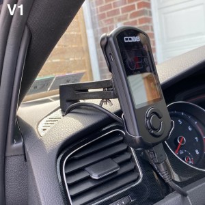 CJM Industries MK7/7.5 GTI & Golf R Defrost Vent Accessport Mount - 2021057-MK7Cobb-V1-LHD - Image 3