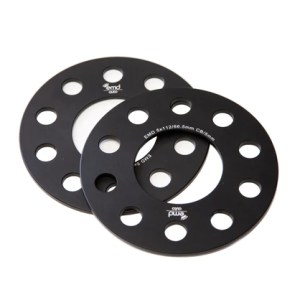 EMD Auto 5mm Spacer Pair - 5x112 66.5 Center Bore / EMD-SPACER-5-665