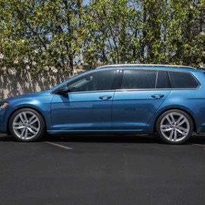 Alternative view of EMD Auto eMMOTION Volkswagen MK7 / MK7.5 Golf SportWagen (FWD & AWD) Lowering Spring Kit - EMD-MQB-LSSW