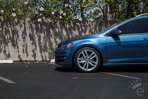 EMD Auto eMMOTION Volkswagen MK7 / MK7.5 Golf SportWagen (FWD & AWD) Lowering Spring Kit - EMD-MQB-LSSW - Image 3