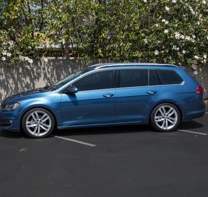 EMD Auto eMMOTION Volkswagen MK7 / MK7.5 Golf SportWagen (FWD & AWD) Lowering Spring Kit - EMD-MQB-LSSW - Image 5