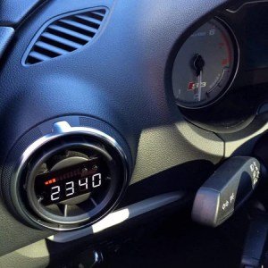P3 V3 OBD2 Gauge | 8V Audi A3/S3 / U3P3A8VX - Image 2