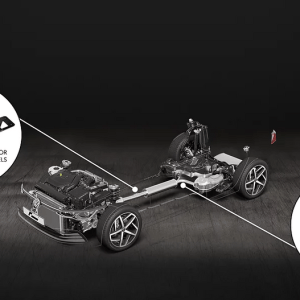 Racingline Chassis Brace Support Rear For MQB / VWR810005 - Image 4
