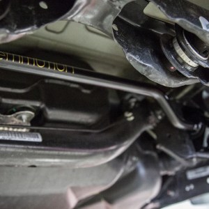 Alternative view of EMD Auto eMMOTION Volkswagen MK7 / MK7.5 Golf SportWagen (FWD) Rear Sway Bar Upgrade