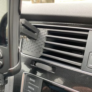 CJM Industries MK7/7.5 GTI & Golf R Center Vent Accessport Mount (2015-2020) / 2021059-MK7-CCV - Image 4