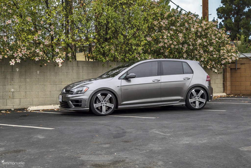 EMD Auto eMMOTION Volkswagen MK7 / MK7.5 Golf R Lowering Spring Kit - EMD-MQB-LSR - Image 2