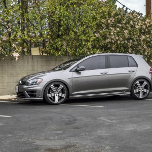 Alternative view of EMD Auto eMMOTION Volkswagen MK7 / MK7.5 Golf R Lowering Spring Kit - EMD-MQB-LSR