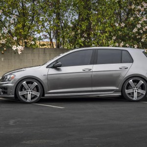EMD Auto eMMOTION Volkswagen MK7 / MK7.5 Golf R Lowering Spring Kit - EMD-MQB-LSR - Image 3