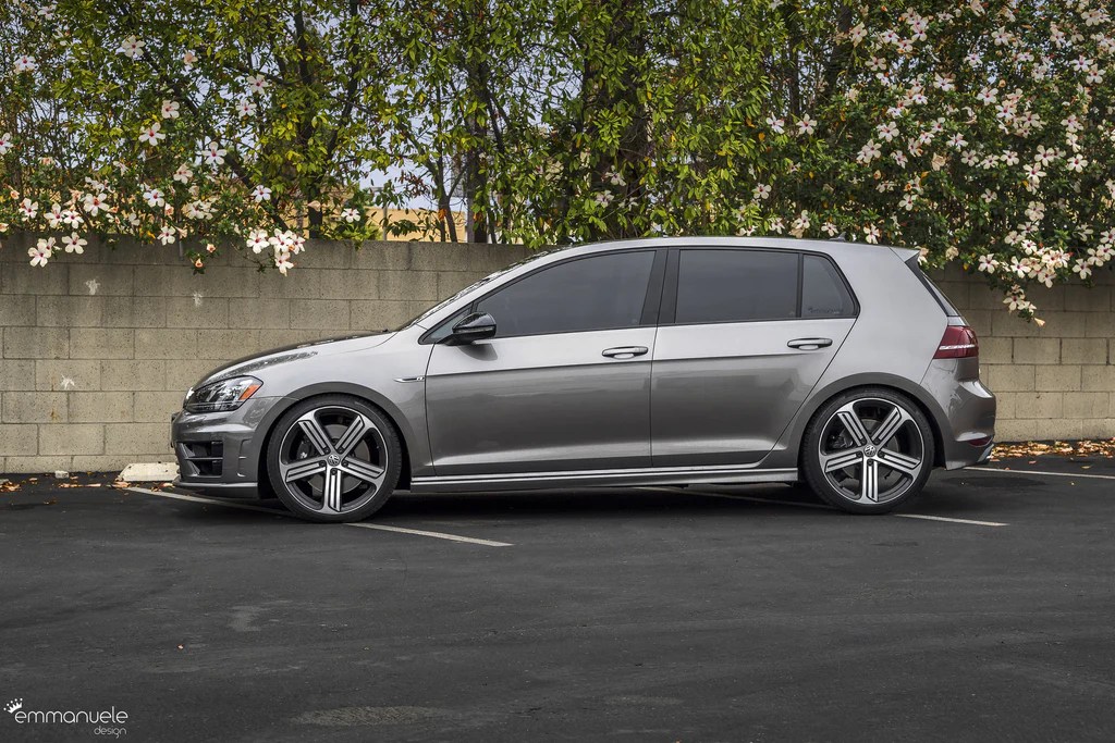 EMD Auto eMMOTION Volkswagen MK7 / MK7.5 Golf R Lowering Spring Kit - EMD-MQB-LSR - Image 3