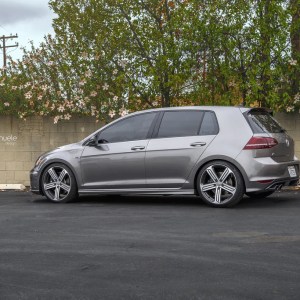 EMD Auto eMMOTION Volkswagen MK7 / MK7.5 Golf R Lowering Spring Kit - EMD-MQB-LSR - Image 4