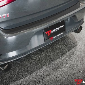 Unitronic Cat-Back for VW MK7 & MK7.5 GTI Chrome Tips - UH045-EXA - Image 3