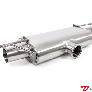 Unitronic Cat-Back for VW MK7 & MK7.5 GTI Chrome Tips - UH045-EXA - Image 5