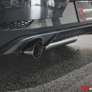 Unitronic Cat-Back for VW MK7 & MK7.5 GTI Chrome Tips - UH045-EXA - Image 9