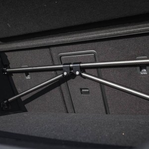 Racingline VWR MQB Carbon Fiber Rear Brace For Golf 7 & 7.5