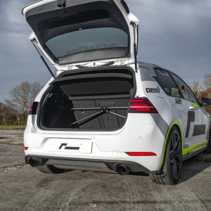 Racingline VWR MQB Carbon Fiber Rear Brace For Golf 7 & 7.5 - Image 3