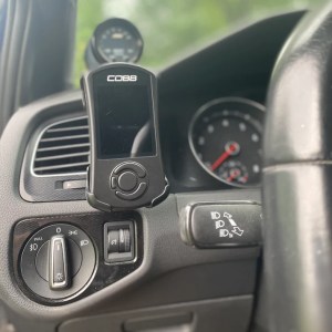 CJM Industries MK7/7.5 GTI & Golf R Left AC Vent Accessport Mount (2015-2020) / 2021099-MK7LAC-AP-RHD