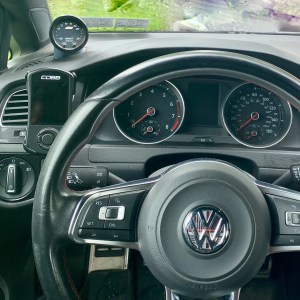 CJM Industries MK7/7.5 GTI & Golf R Left AC Vent Accessport Mount (2015-2020) / 2021099-MK7LAC-AP-RHD - Image 5