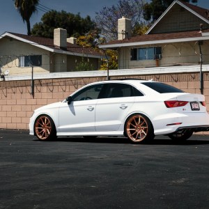 Alternative view of EMD Auto eMMOTION Audi A3/S3 8V Lowering Spring Kit - EMD-MQB-LS3