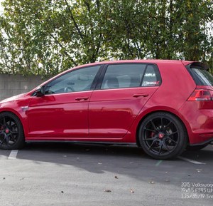 Alternative view of EMD Auto eMMOTION Volkswagen MK7 / MK7.5 GTI Lowering Spring Kit - EMD-MQB-LS