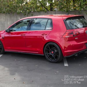 EMD Auto eMMOTION Volkswagen MK7 / MK7.5 GTI Lowering Spring Kit - EMD-MQB-LS - Image 4