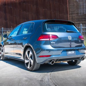 Alternative view of BORLA Connection Pipes - Resonator / Touring For Volkswagen GTI MK7 - 60666