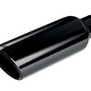 Alternative view of BORLA Cat-Back Exhaust - S-Type - Black Chrome Tips For Volkswagen GTI MK7 / 140750BC