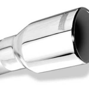 Alternative view of BORLA Cat-Back Exhaust - S-Type - Bright Chrome Tips For Volkswagen GTI MK7 / 140750