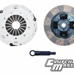 Clutch Masters – Stage 4 FX400/HDCL Dampened Fiber Dual Friction Lined Disc Kit MK7/7.5 GTI/GLI 2.0T TSI Clutch Kit / 17400-HDCL-D