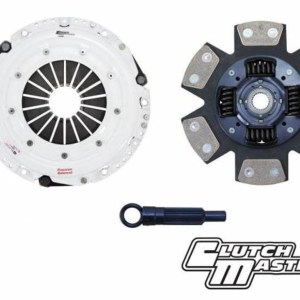 Clutch Masters – Stage 4 FX400/HDC6 Dampened 6 Puck Ceramic Disc Kit MK7/7.5 GTI/GLI 2.0T TSI Clutch Kit / 17400-HDC6-D