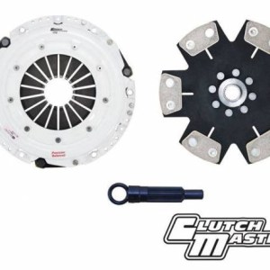 Clutch Masters – Stage 5 FX500/HDB6 Rgid 6 Puck Ceramic Disc Kit MK7/7.5 GTI/GLI 2.0T TSI Clutch Kit / 17400-HDB6-R