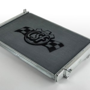 Alternative view of CSF Cooling - VAG MQB Triple-pass Radiator / 7084