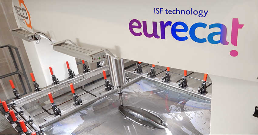 Quicker Incremental Sheet Forming Machine For Manufacturing Short Series