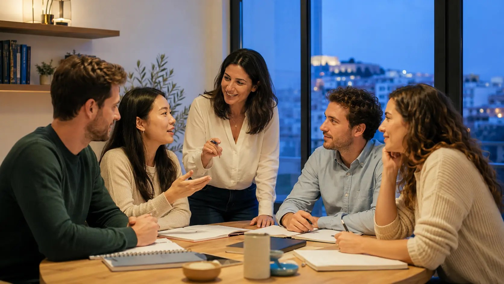 Evening Greek Language Course – Small Groups