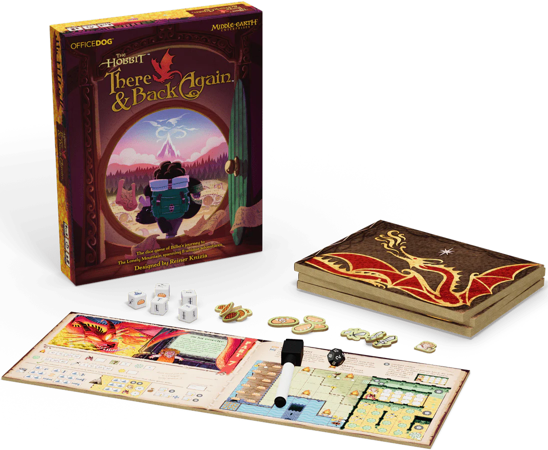 The Hobbit There Back Again Eurekapuzzles