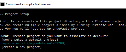 Installing Firebase 3