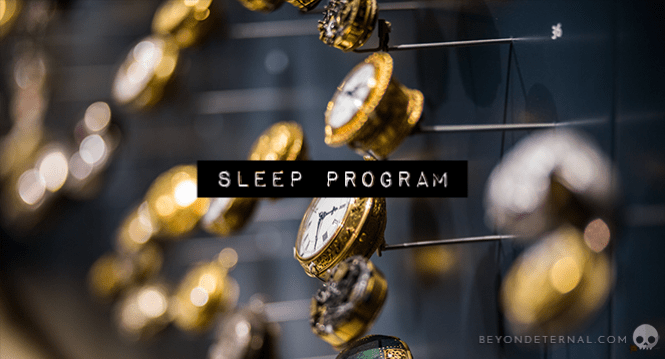 Sleep Program