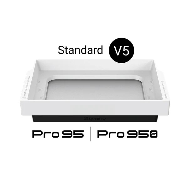 SprintRay pro 95-95s Version 5 resin tank and platform