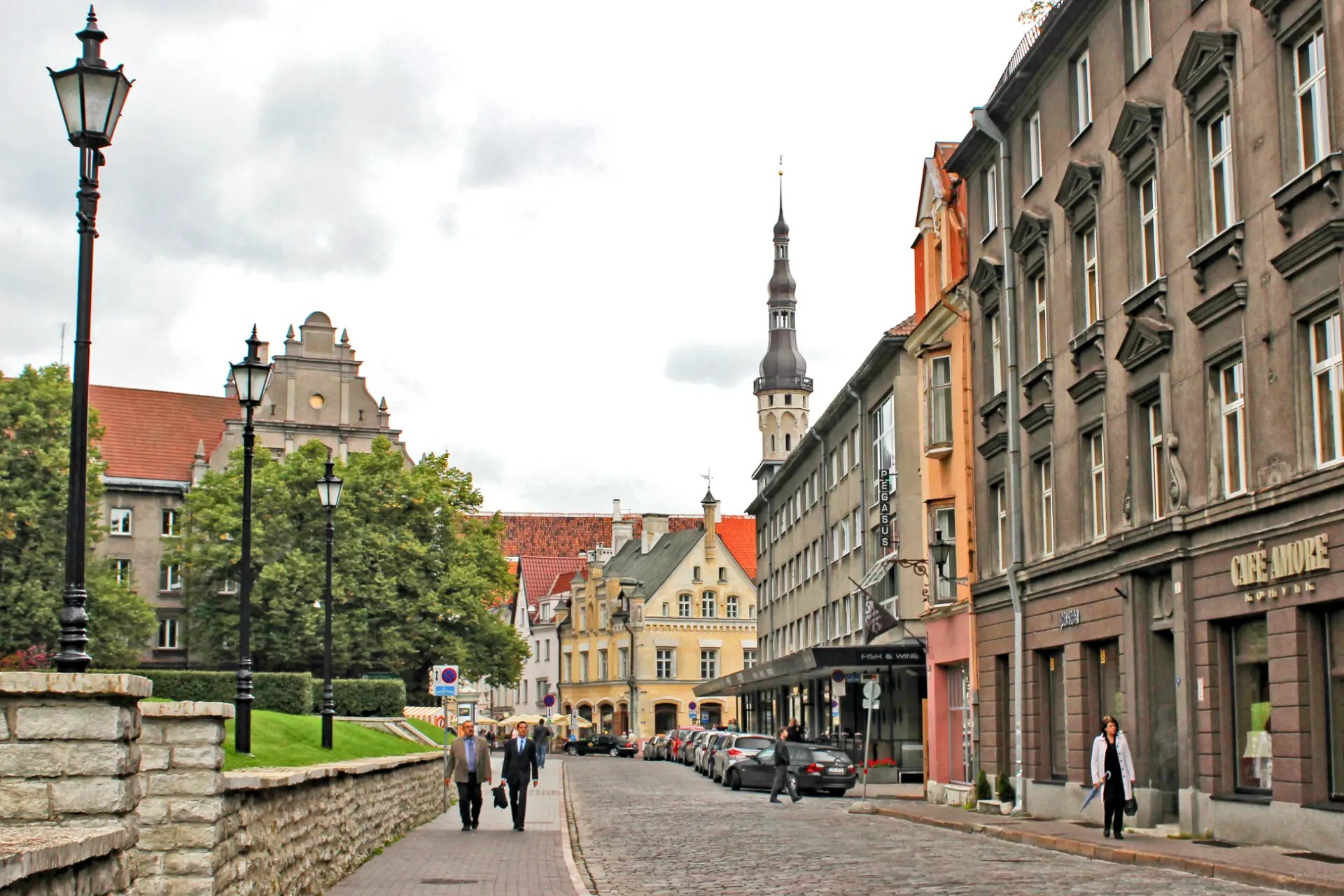 1 Günde Estonyanın Başkenti Tallinn Nasıl Gezilir?