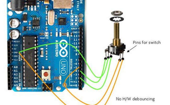 How To Connect An Encoder To Arduino To Fsx Using Mobiflight Captain ...