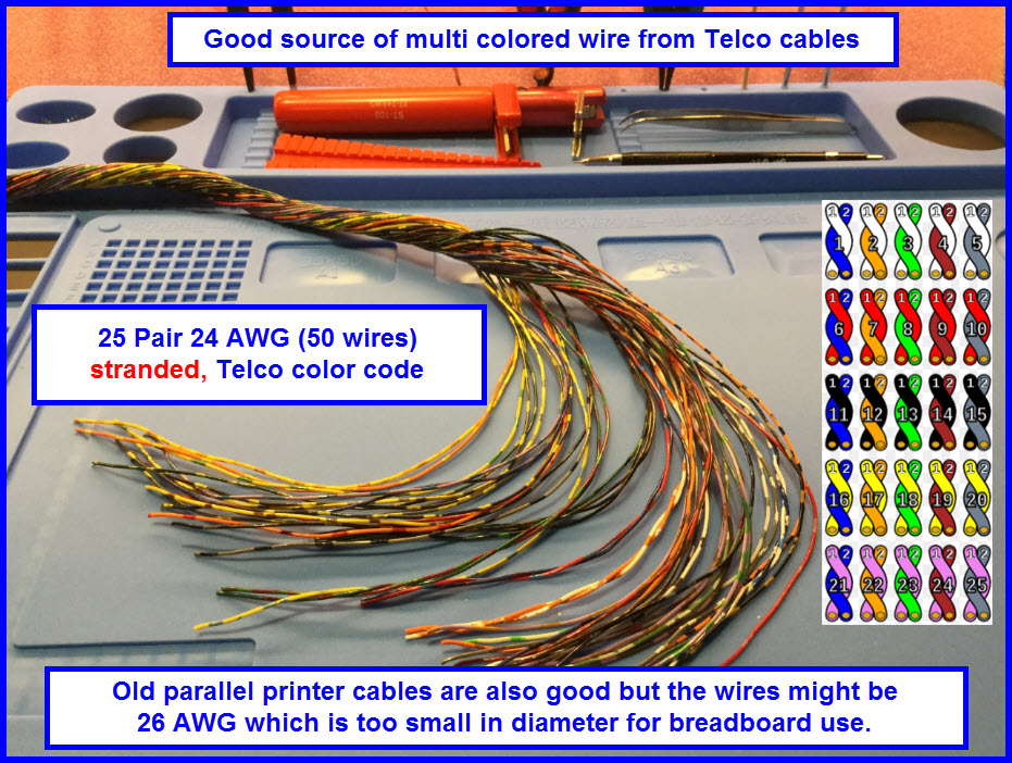 how to connect small wires together Wiring Work