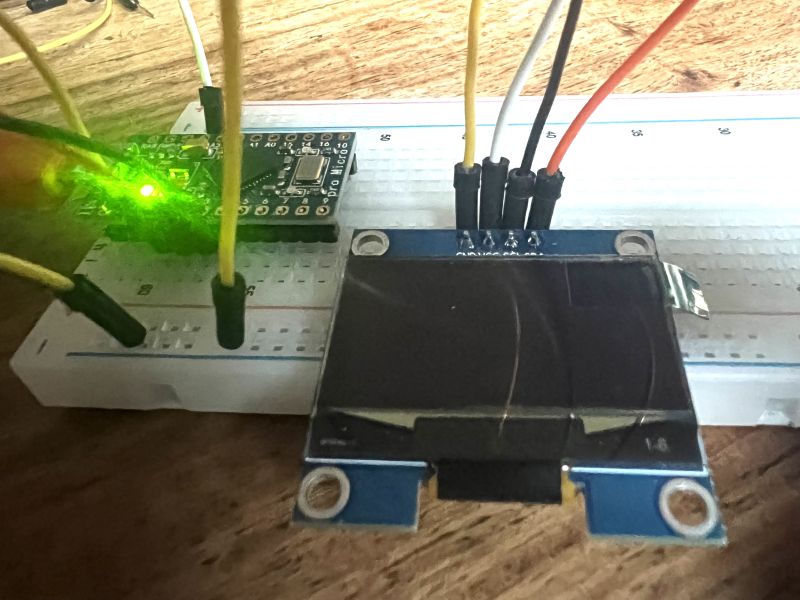 Ssd 1306 Spi Oled Not Working On Pro Micro Displays Arduino Forum - Best Nature Designs in Ultra HD